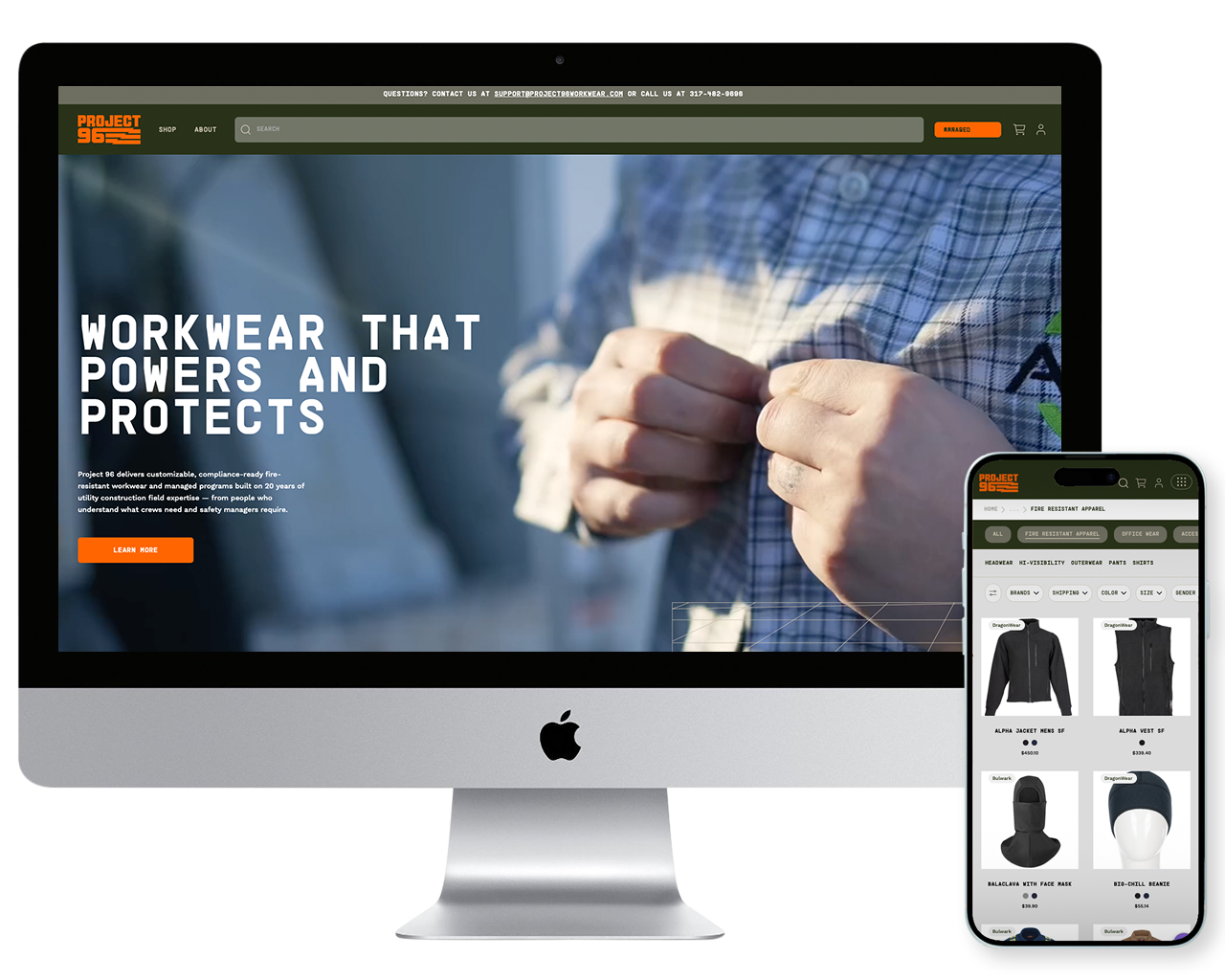 Project 96 Workwear - Keen Studio